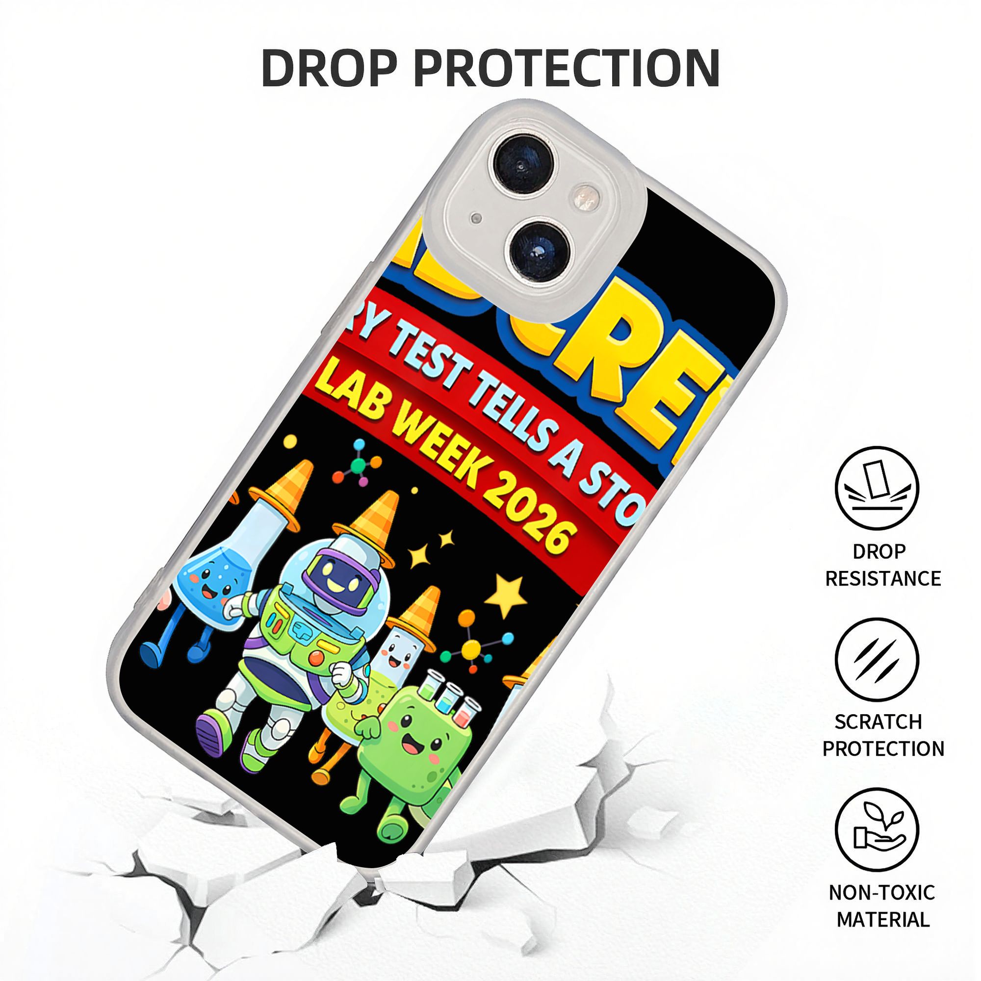 Medical Lab Scientist - Nueva Funda Protectora Antigolpes para Teléfono