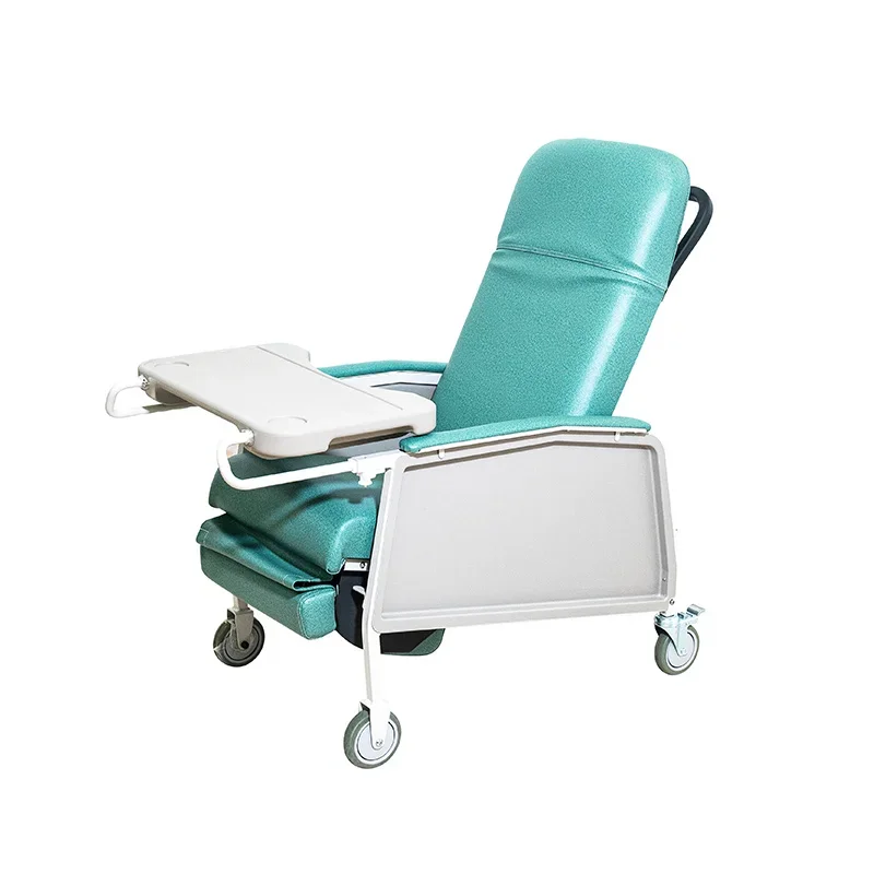 Medical Lab Chair - Sillón Médico Reclinable para Hospital, Manual,