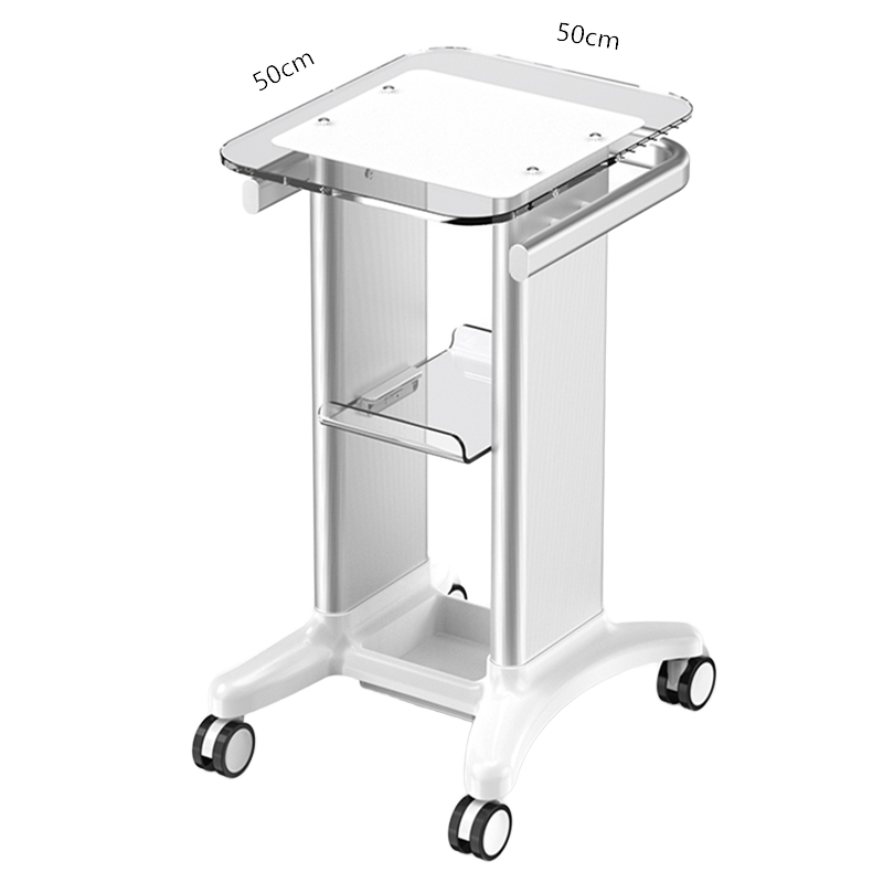 Medical Lab Logo - Carrito Médico Móvil con Soporte para