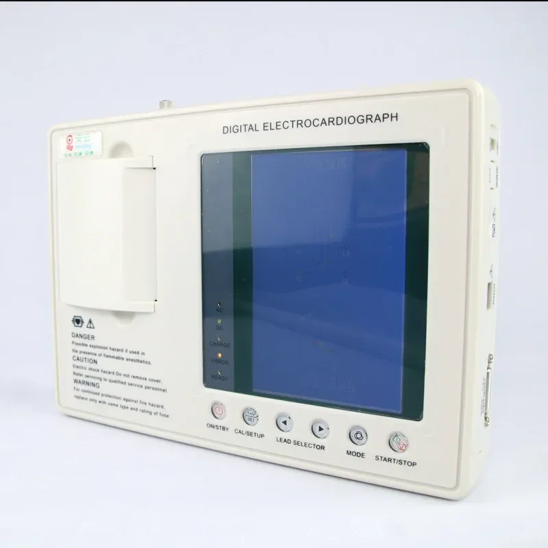 Ekg Ecg Machine Portable - Electrocardiógrafo Portátil de Alta Calidad y