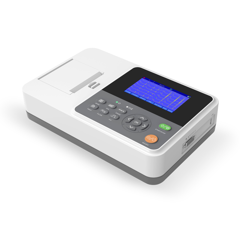 Ekg Ecg Machine Portable - CONTEC E3 Electrocardiógrafo Digital Portátil de