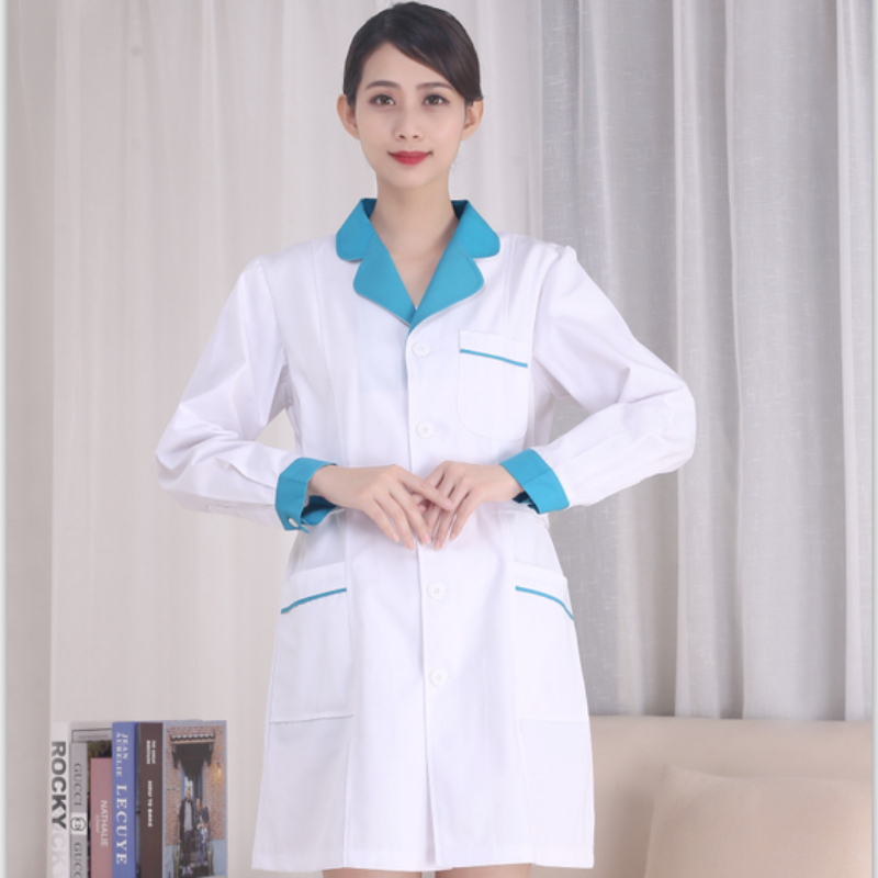 Medical Lab Logo - Uniformes de Enfermera Blancos, Blusa Médica