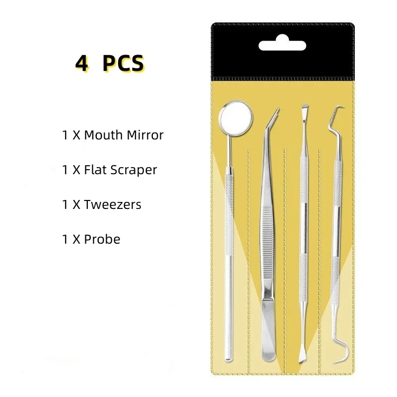 Dental Mirror Probe - Herramientas de limpieza de dentista de