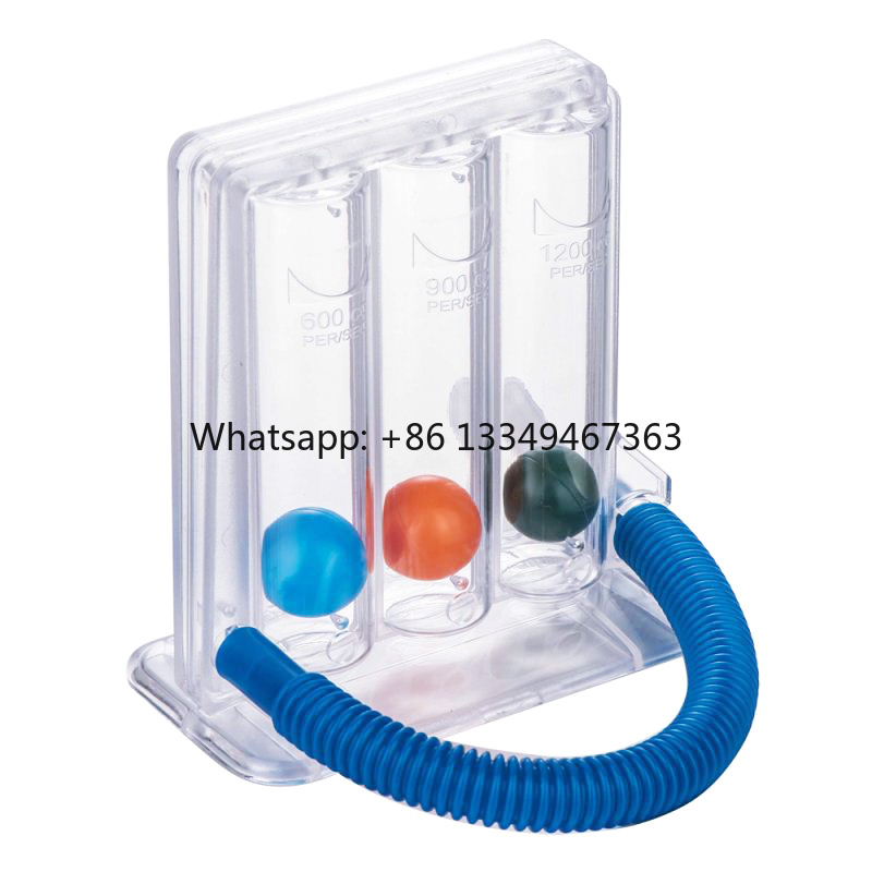 Spirometer Lung Function - Entrenador de Función Pulmonar, Espirómetro, Estimulación