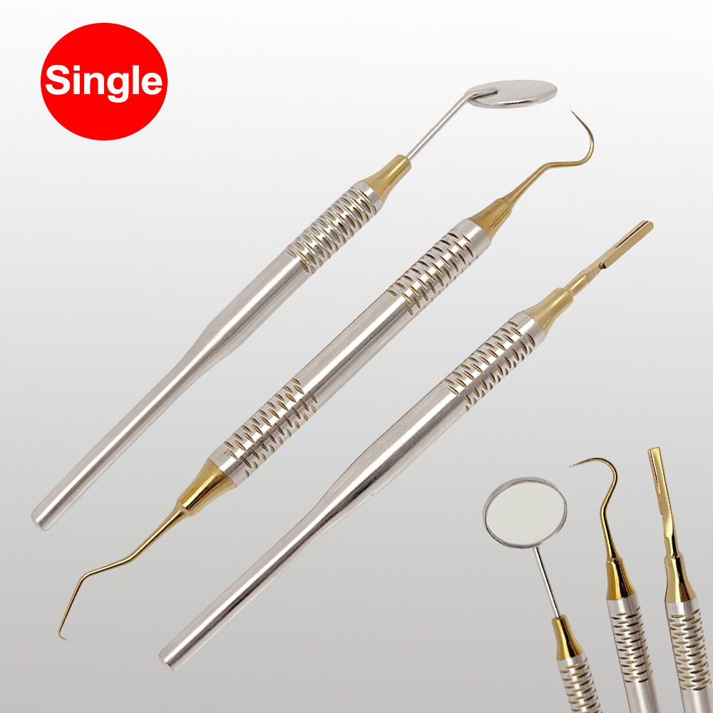 Dental Mirror Probe - Herramienta de limpieza de dientes de