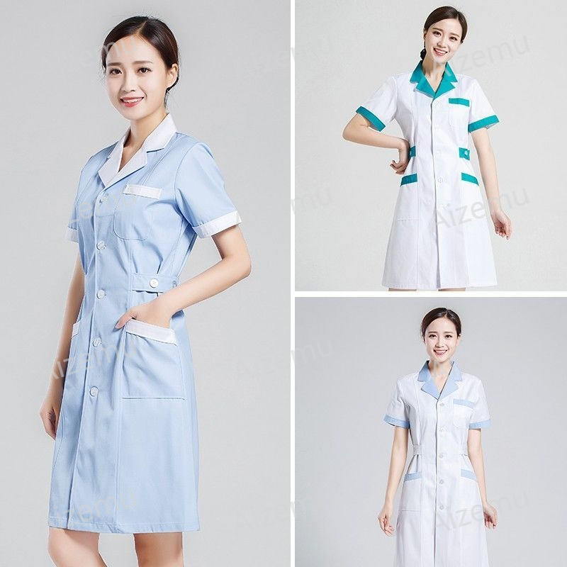 Medical Lab Logo - Uniforme Unisex de Manga Corta para