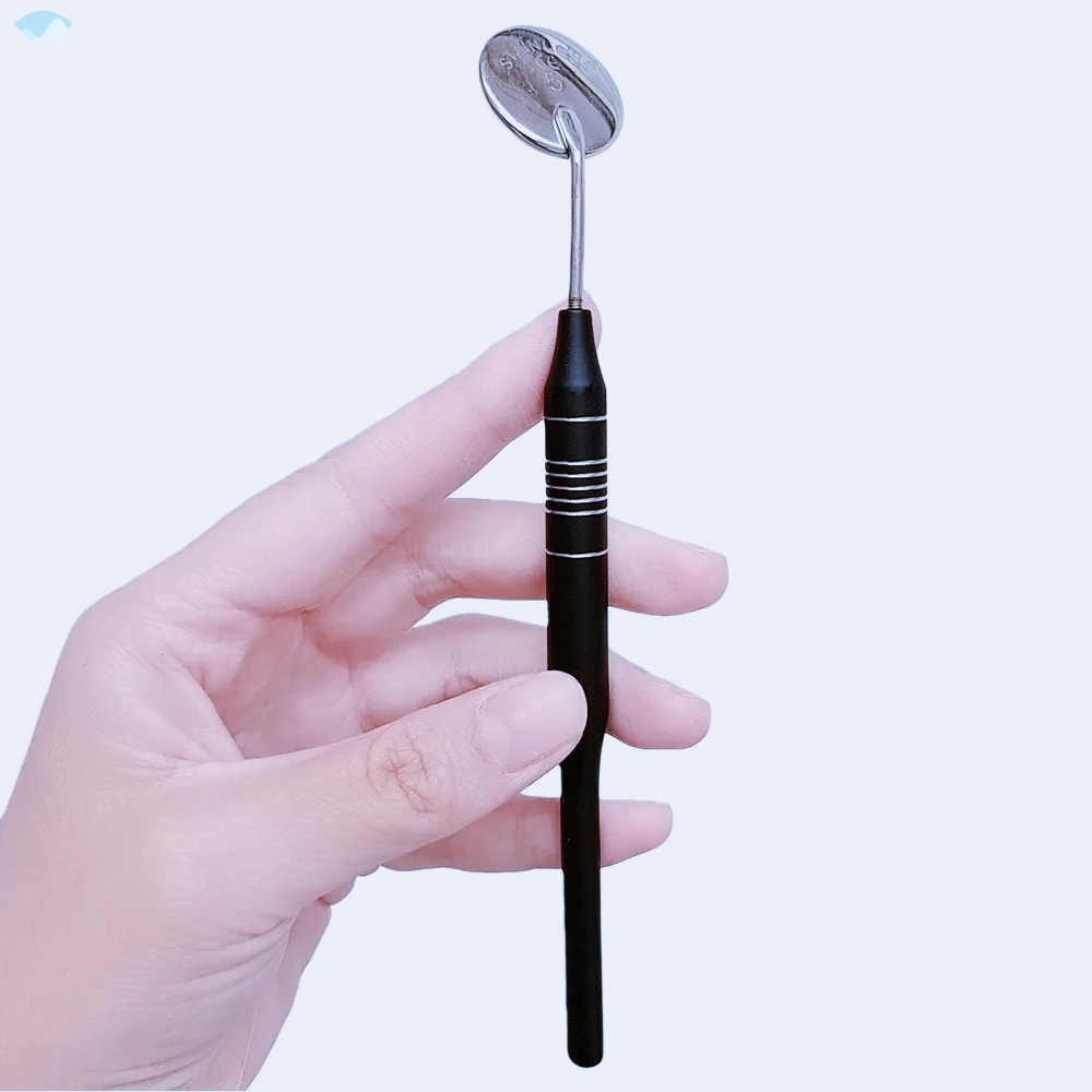 Dental Mirror Probe - Juego de 3 Instrumentos Dentales de
