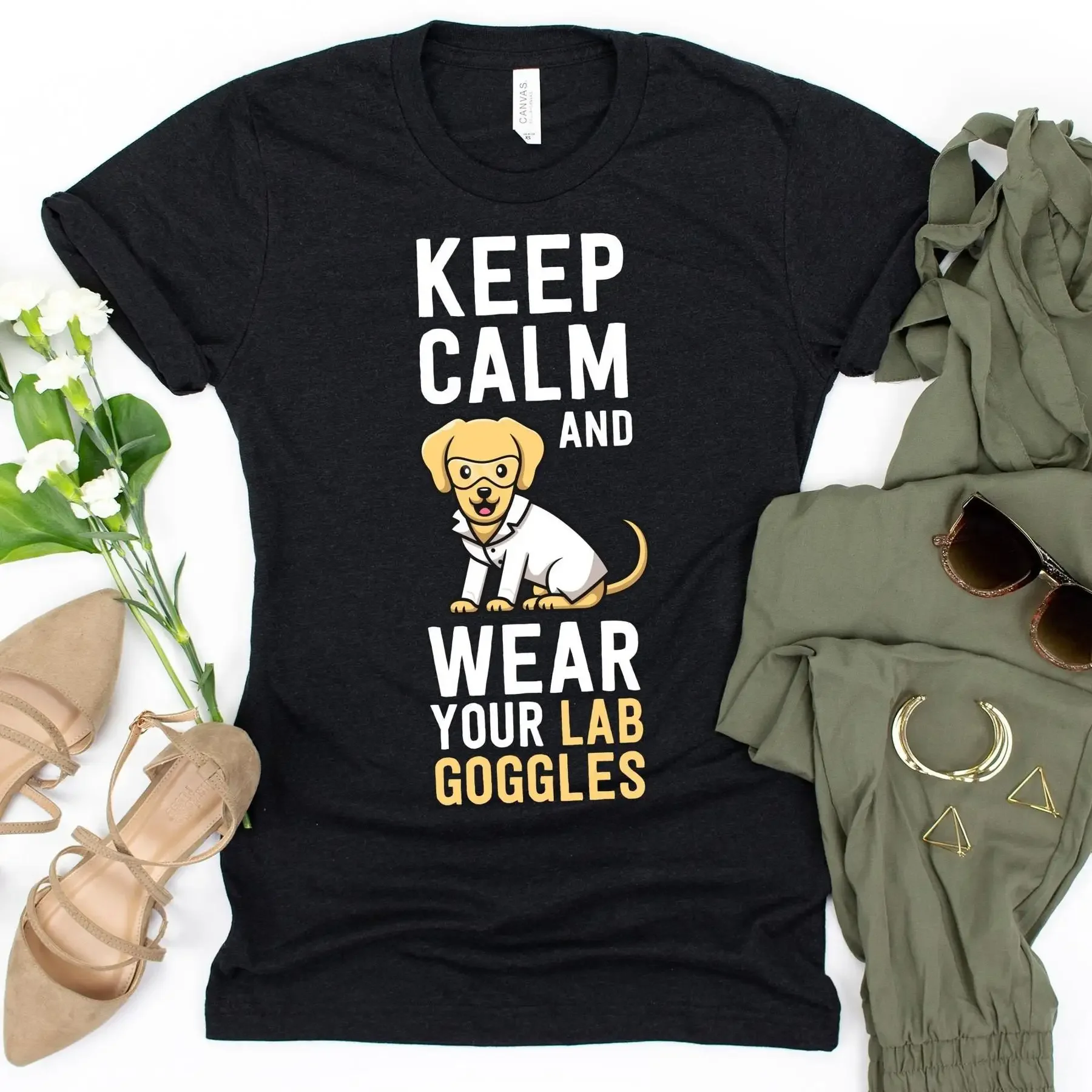 Medical Lab Scientist - Camiseta Keep Calm And Wear Your