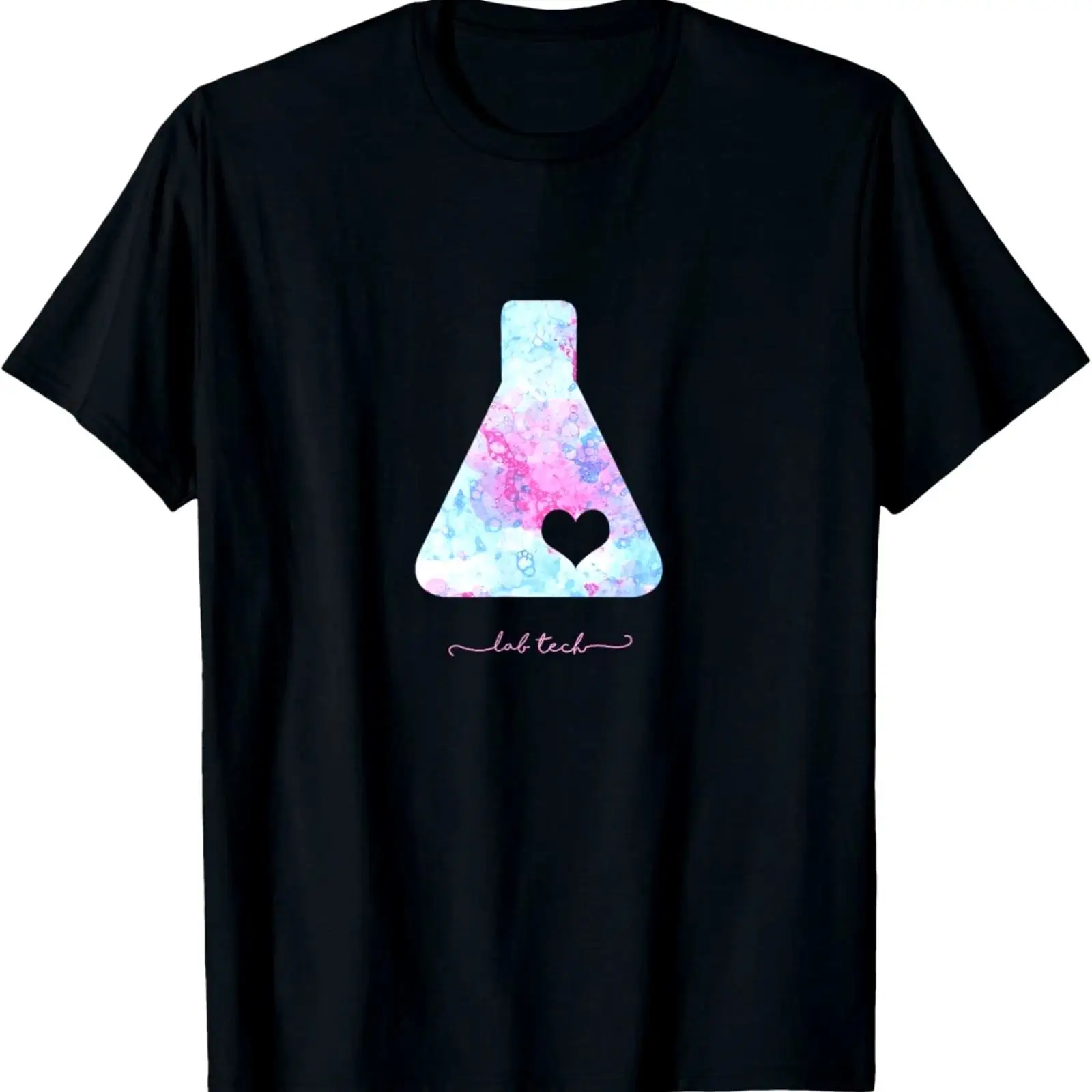 Medical Lab And Science - Camiseta con estampado de vaso con