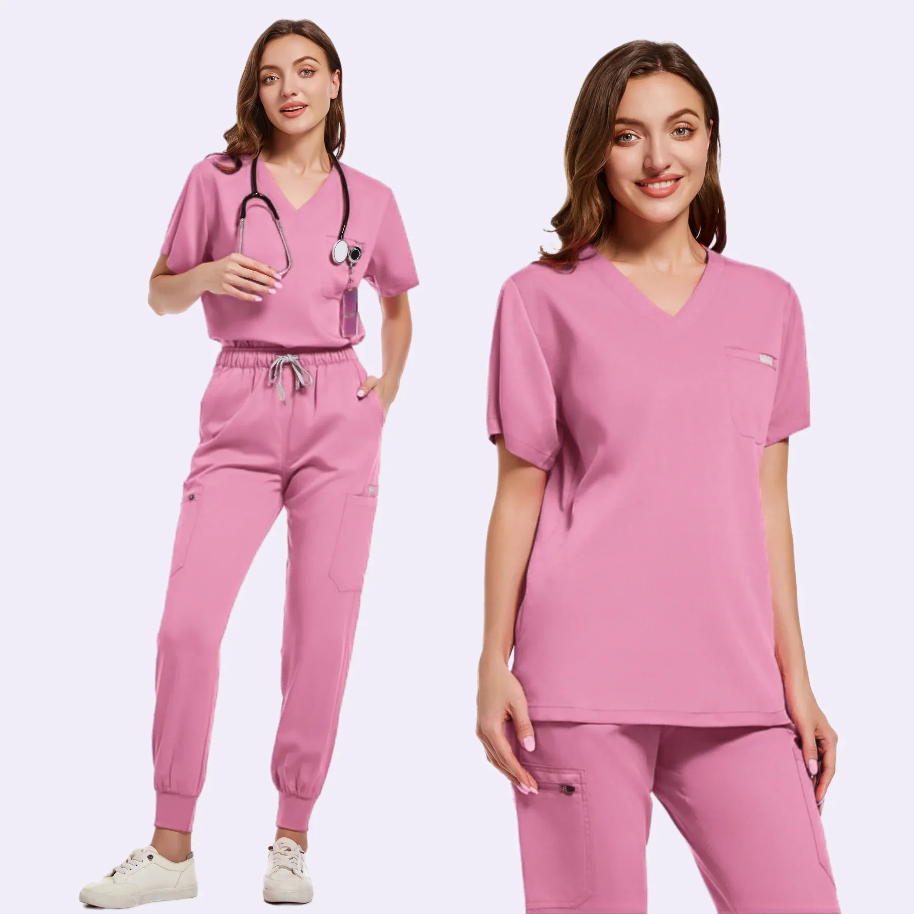 Medical Laboratory Scientist - Uniformes de trabajo hospitalarios profesionales, conjuntos