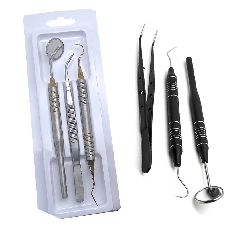 Dental Mirror Probe - Kit de sonda y espejo bucal