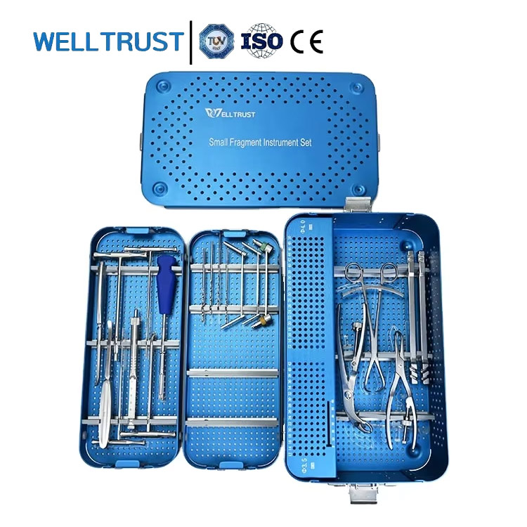 Surgical Instrument Set - Kit Ortopédico Quirúrgico Menor para Cadera