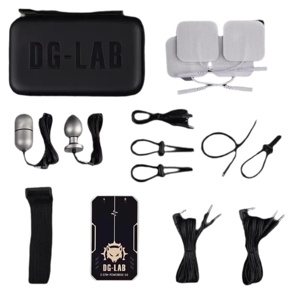 Medical Laboratory Scientist - DG-LAB 3,0 e-stim caja de energía