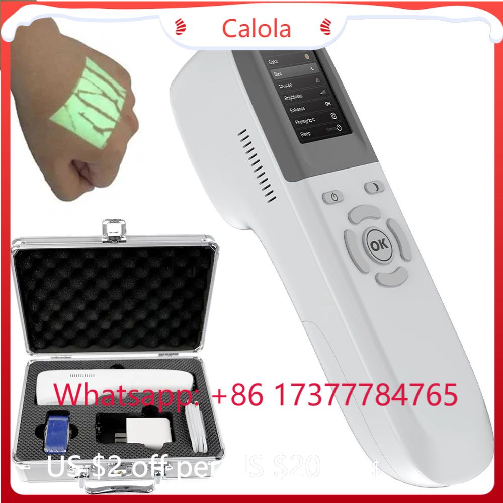 Medical Lab Images - Visualizador de venas médico QV-600 con