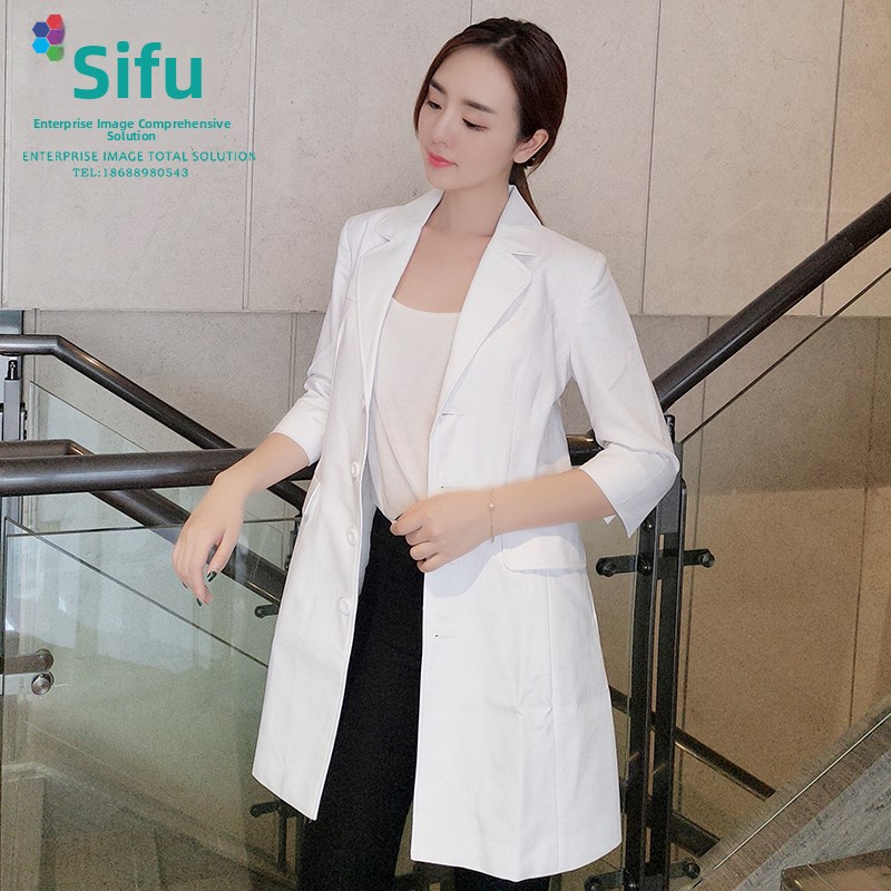 Medical Lab Management - Uniforme de Trabajo para Doctoras, Estilo