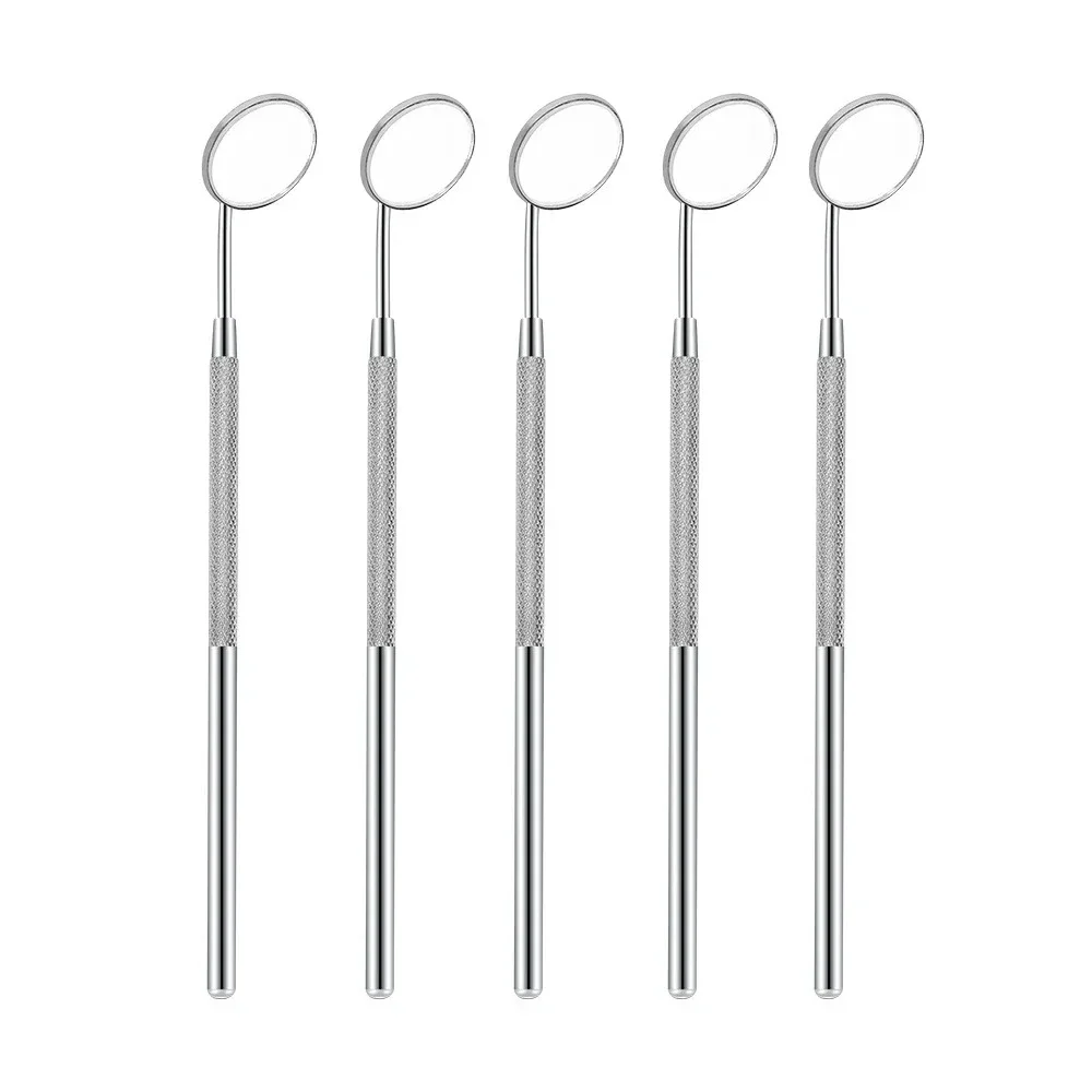 Dental Mirror Probe - Pinzas de acero inoxidable para espejo