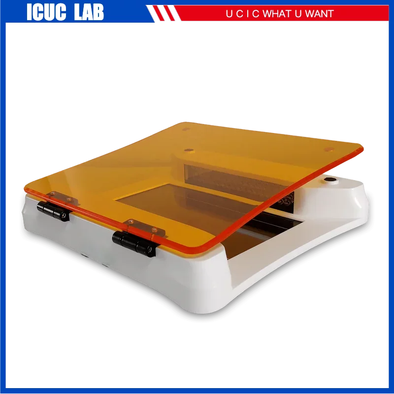 Medical Lab Images - Transiluminador UV con luz LED azul
