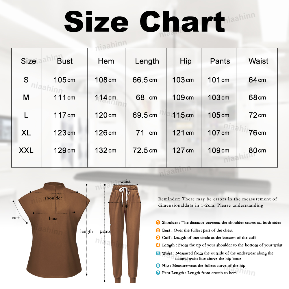 Niaahinn Scrubs, gran oferta,  - Medical Lab For Sale reseña y precio