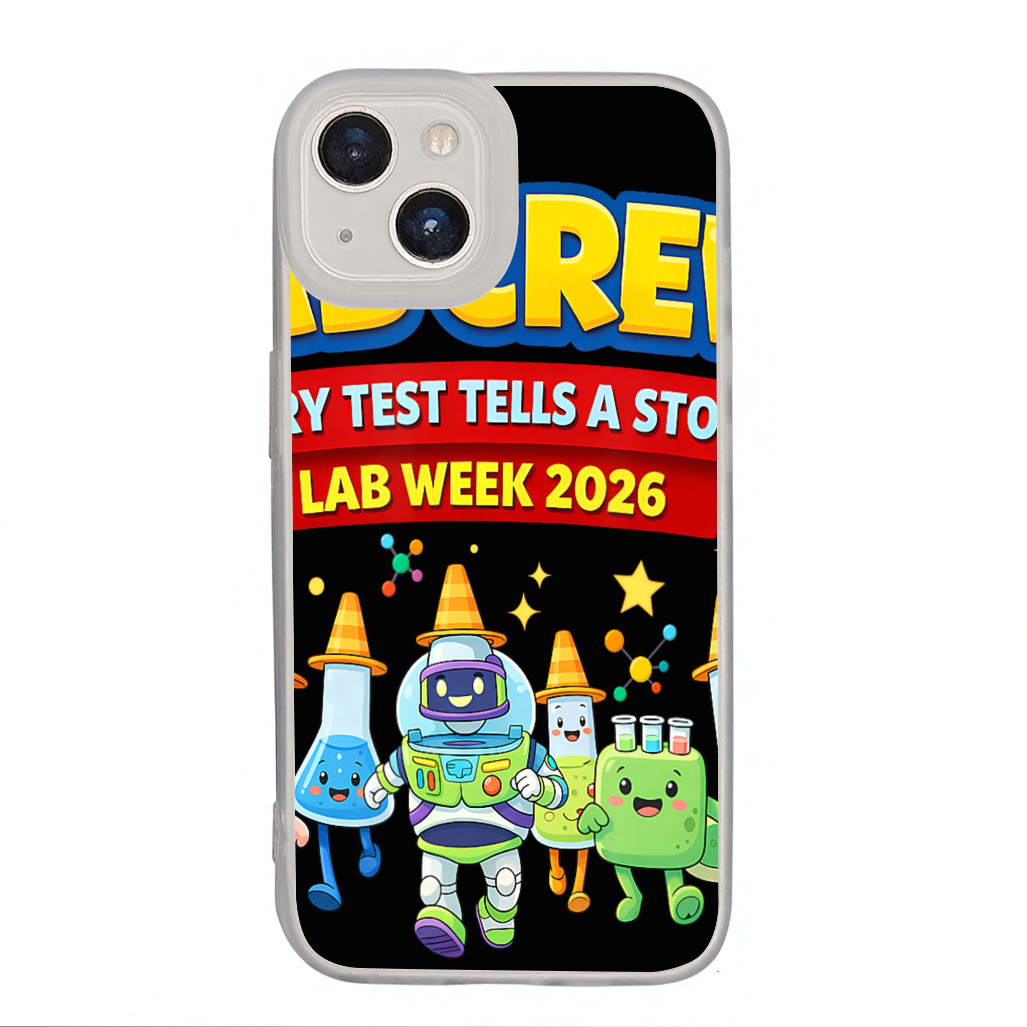 Nueva Funda Protectora Antigol - Medical Lab Scientist reseña y precio