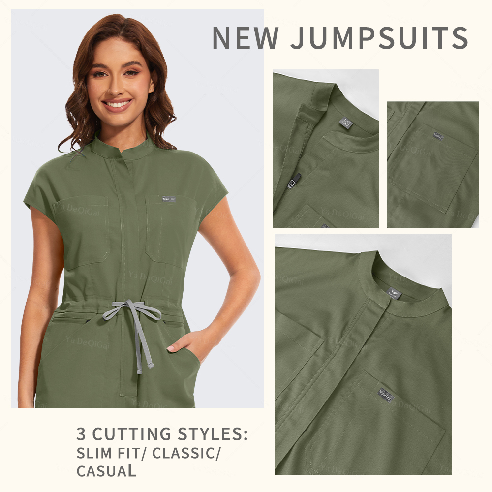 Nuevos monos médicos, ropa de  - Medical Lab Logo reseña y precio
