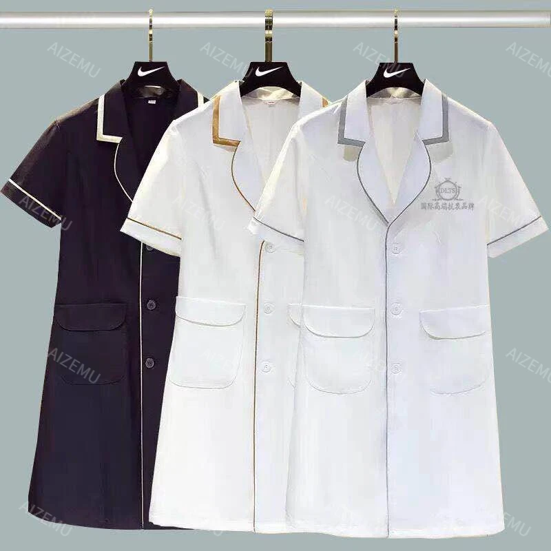 Vestido de spa de manga corta  - Medical Lab Management reseña y precio