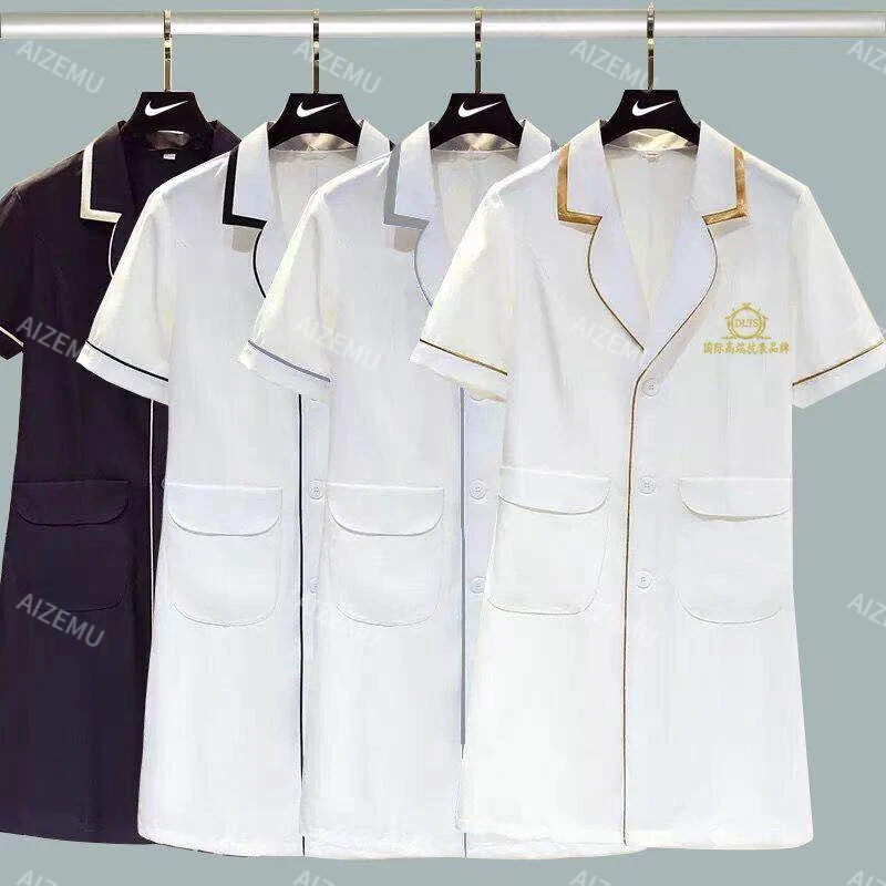 Vestido de spa de manga corta  - Medical Lab Management reseña y precio