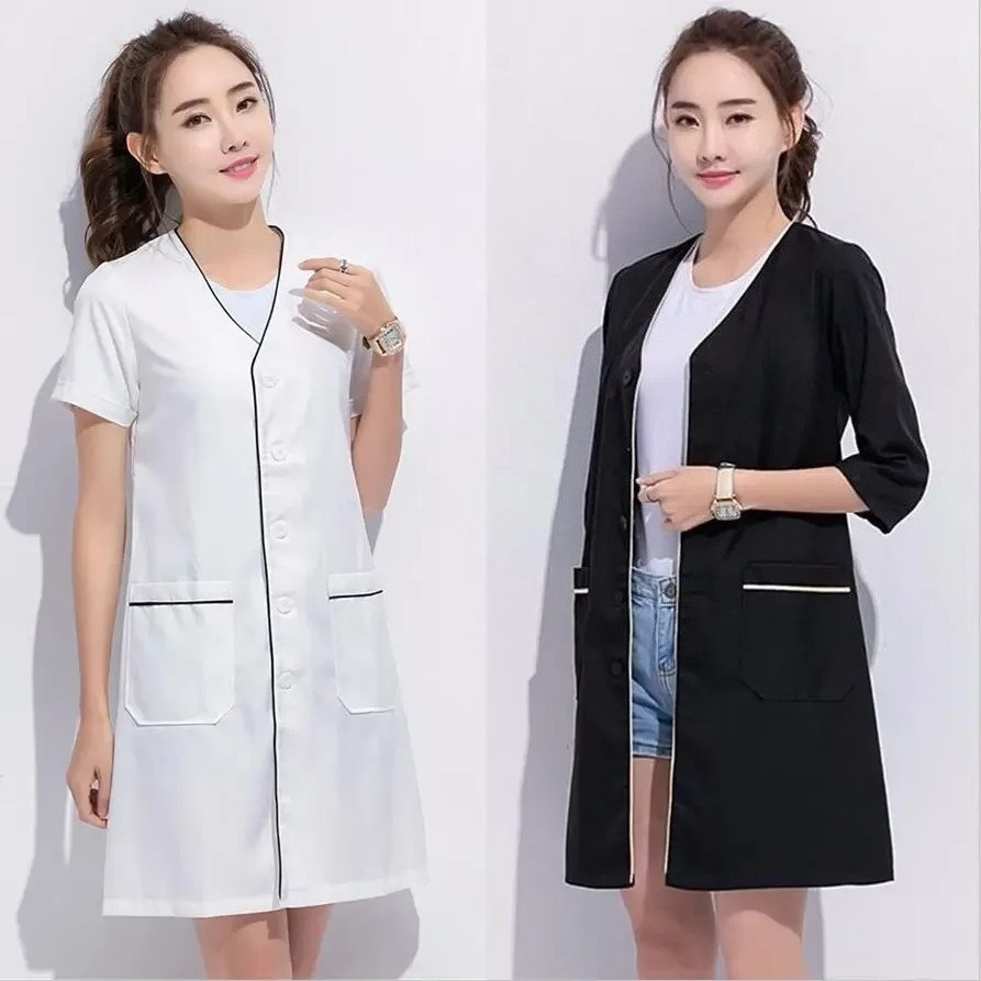 Uniforme de esteticista, ropa  - Medical Lab Management reseña y precio