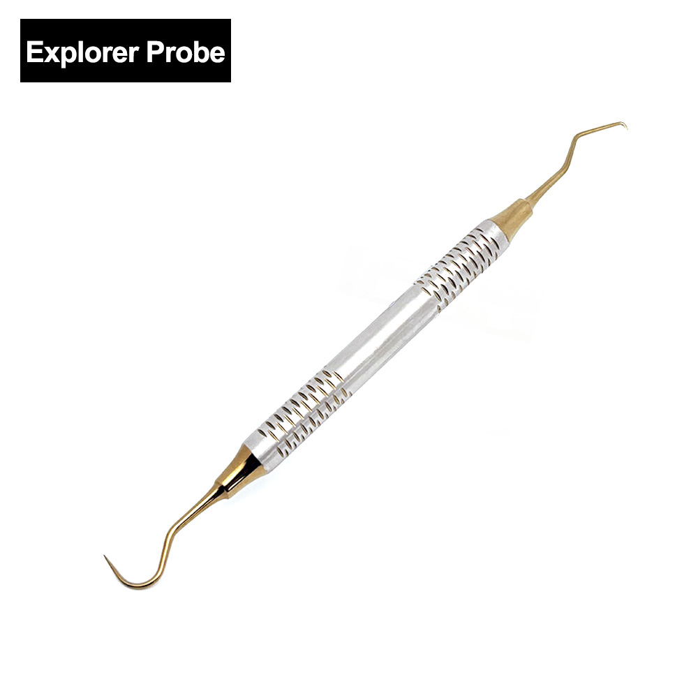 Sonda de espejo Dental de acer - Dental Mirror Probe reseña y precio