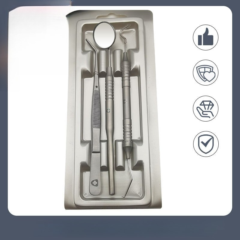 1 Juego de herramientas dental - Dental Mirror Probe reseña y precio