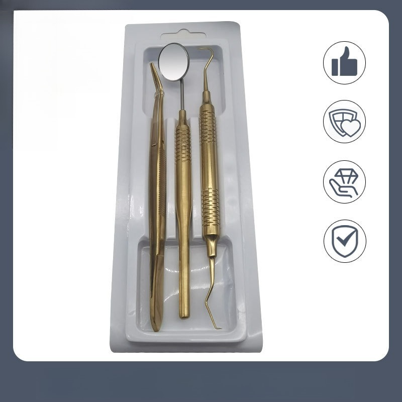 1 Juego de herramientas dental - Dental Mirror Probe reseña y precio
