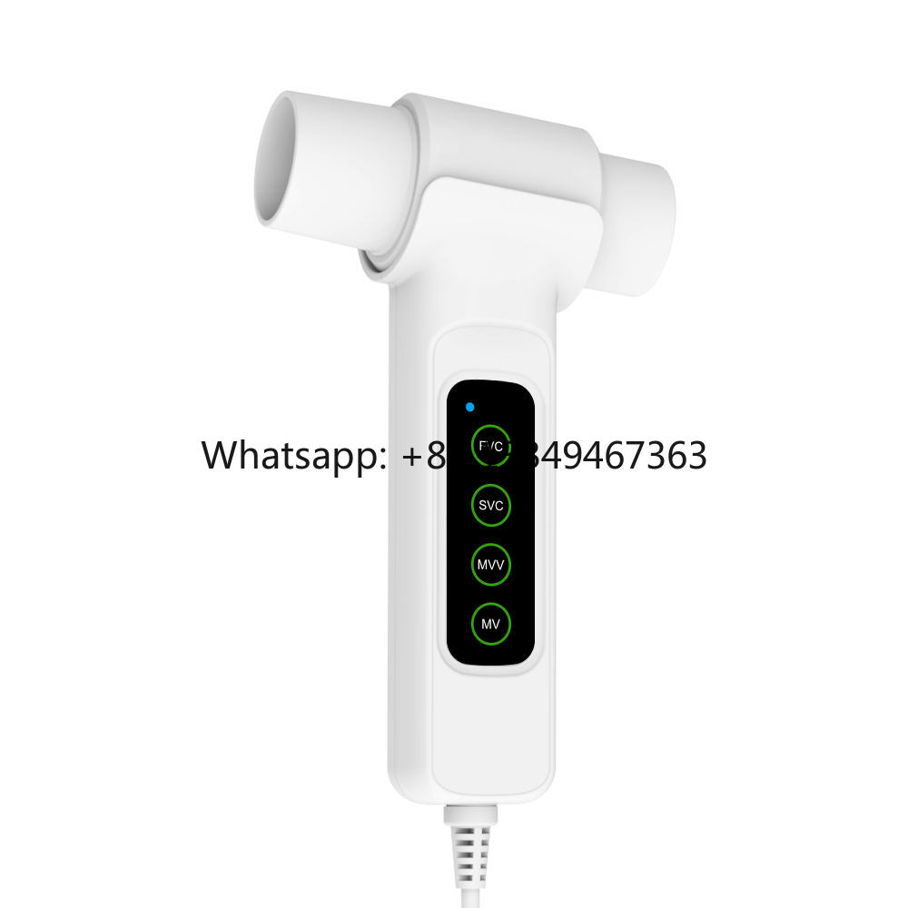 Espirómetro Electrónico Portát - Spirometer Lung Function reseña y precio