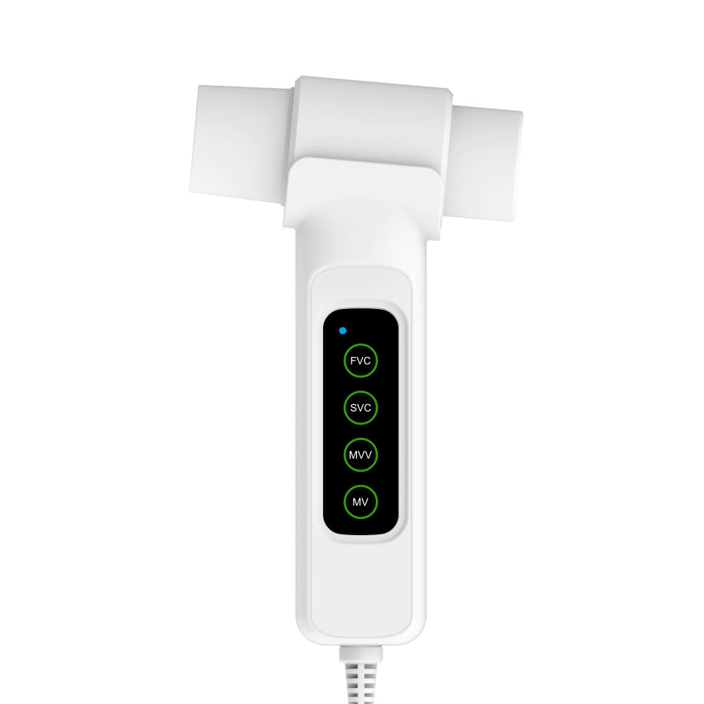 Espirómetro Electrónico Portát - Spirometer Lung Function reseña y precio