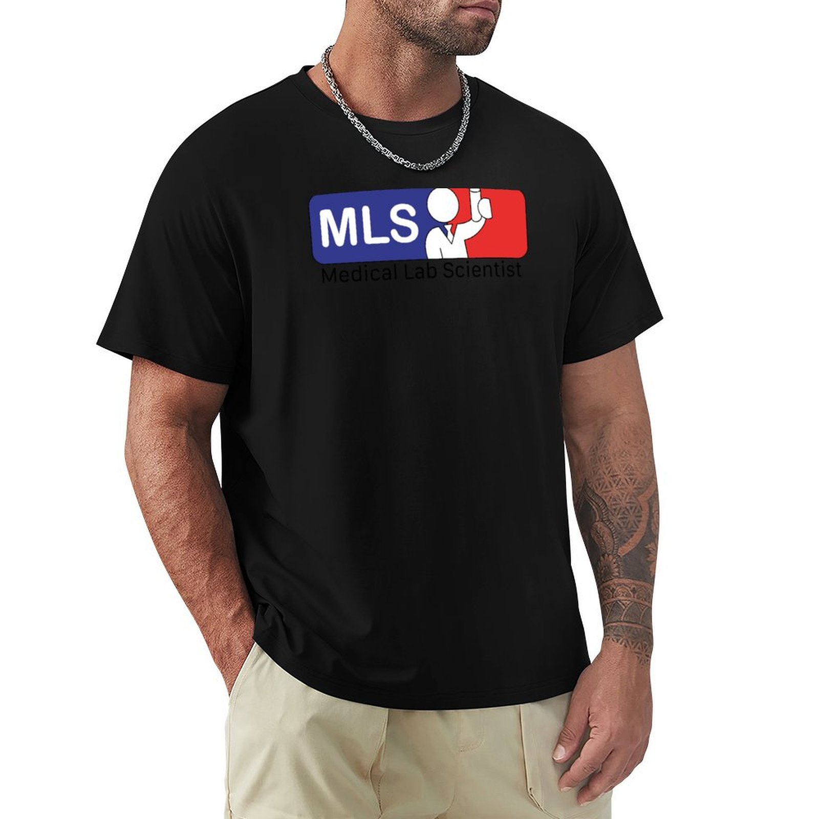 Camiseta de científico de labo - Medical Lab Scientist reseña y precio