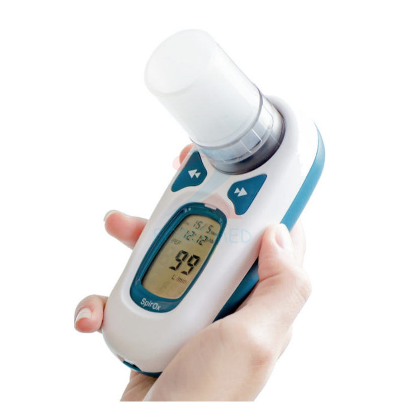 Espirómetro Médico Portátil, E - Spirometer Lung Function reseña y precio