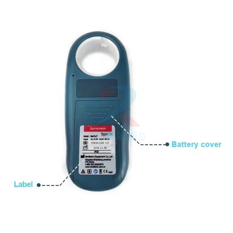 Espirómetro Médico Portátil, E - Spirometer Lung Function reseña y precio