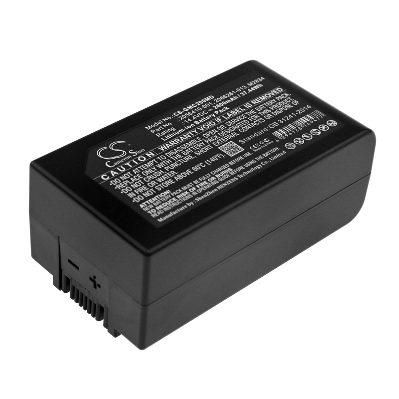 CS-GMC200MD/CS-GMC200MX 2600mA - Ekg Ecg Machine Portable reseña y precio
