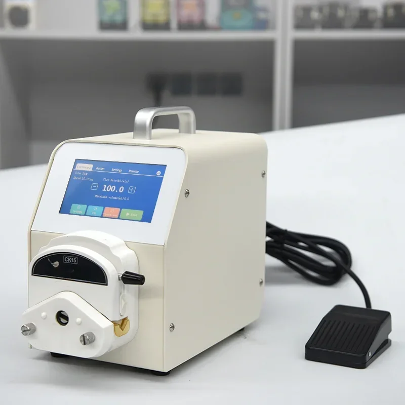 Bomba peristáltica con control - Medical Lab For Sale reseña y precio