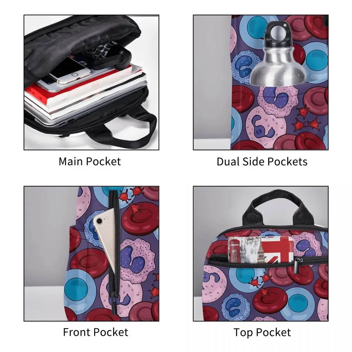 Mochila para estudiantes de la - Medical Lab Scientist reseña y precio
