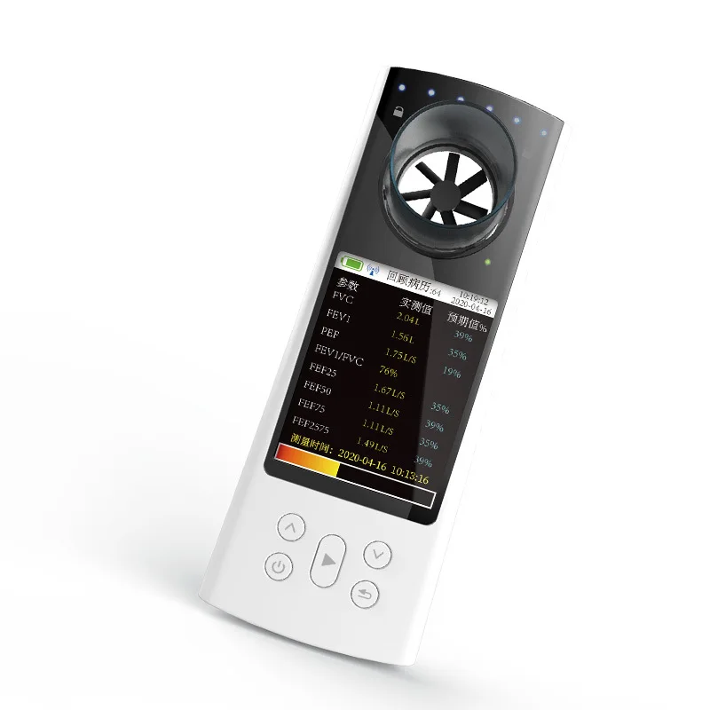 Espirómetro Digital con Blueto - Spirometer Lung Function reseña y precio