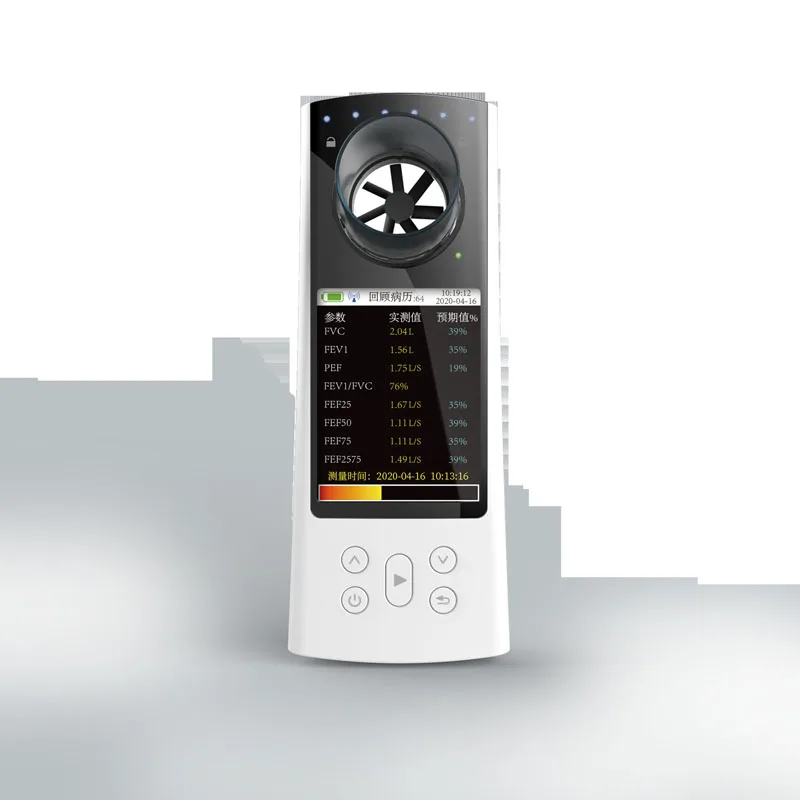 Espirómetro Digital con Blueto - Spirometer Lung Function reseña y precio