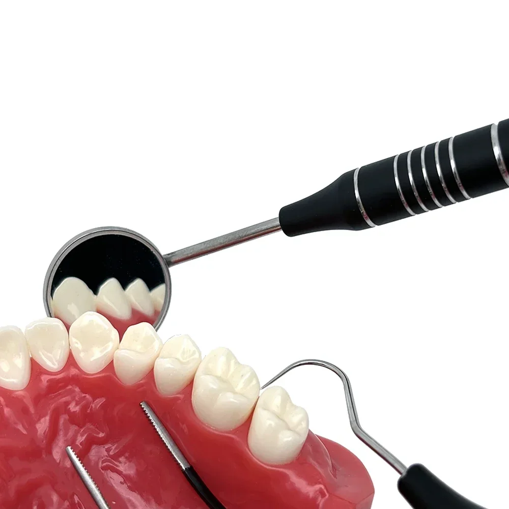 Set de Examen Dental de Acero  - Dental Mirror Probe reseña y precio