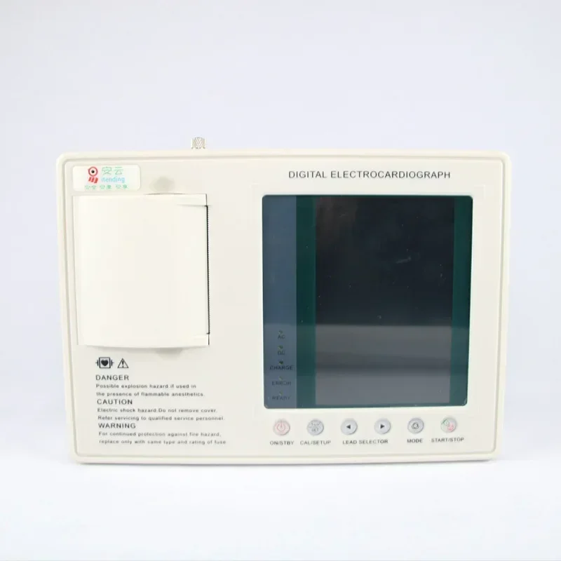 Electrocardiógrafo Portátil de - Ekg Ecg Machine Portable reseña y precio
