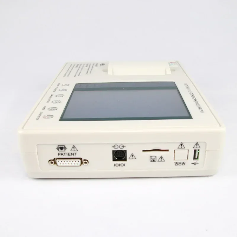 Electrocardiógrafo Portátil de - Ekg Ecg Machine Portable reseña y precio