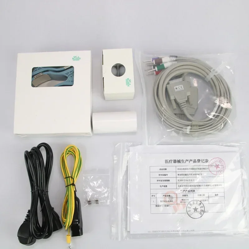 Electrocardiógrafo Portátil de - Ekg Ecg Machine Portable reseña y precio