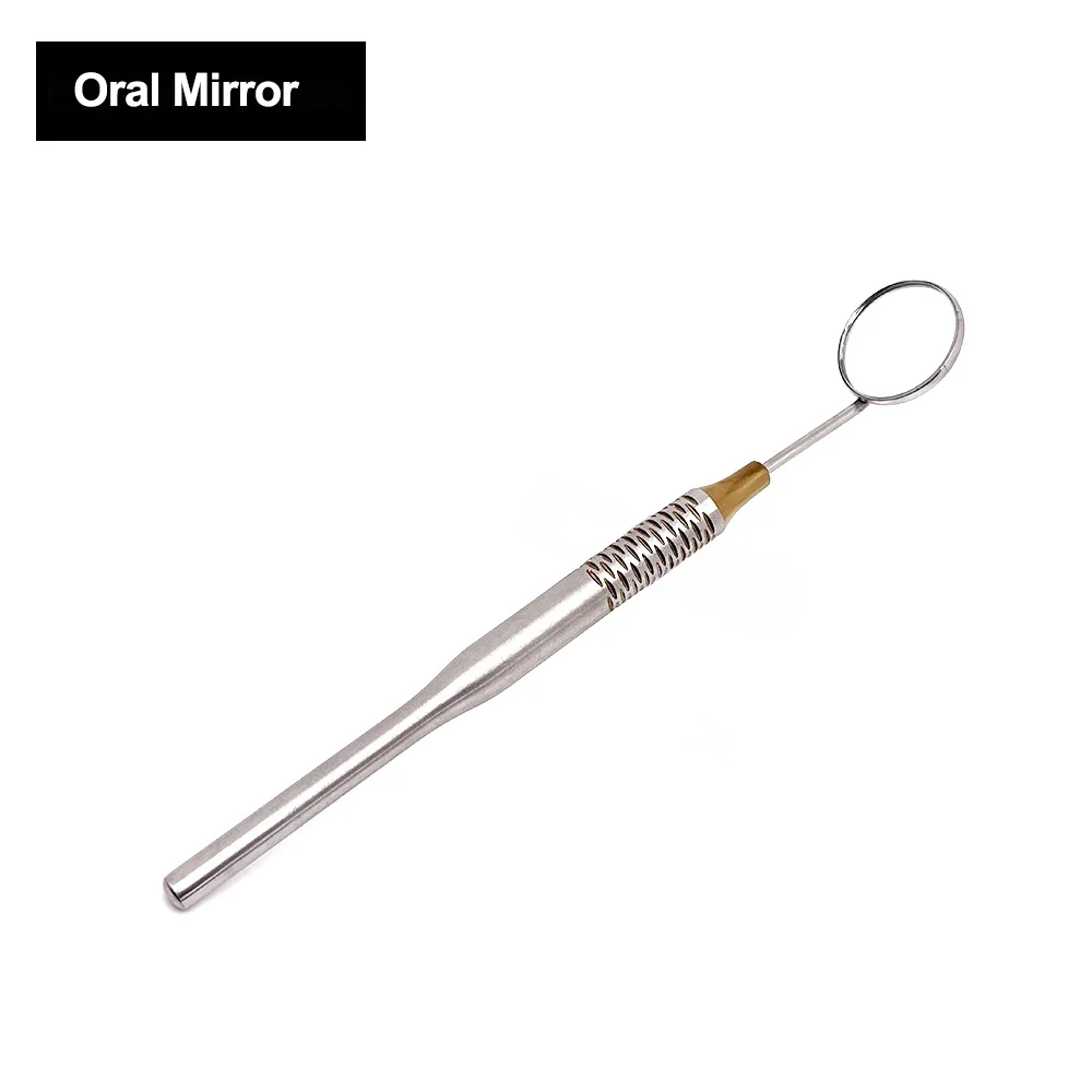 Espejo Dental de acero inoxida - Dental Mirror Probe reseña y precio
