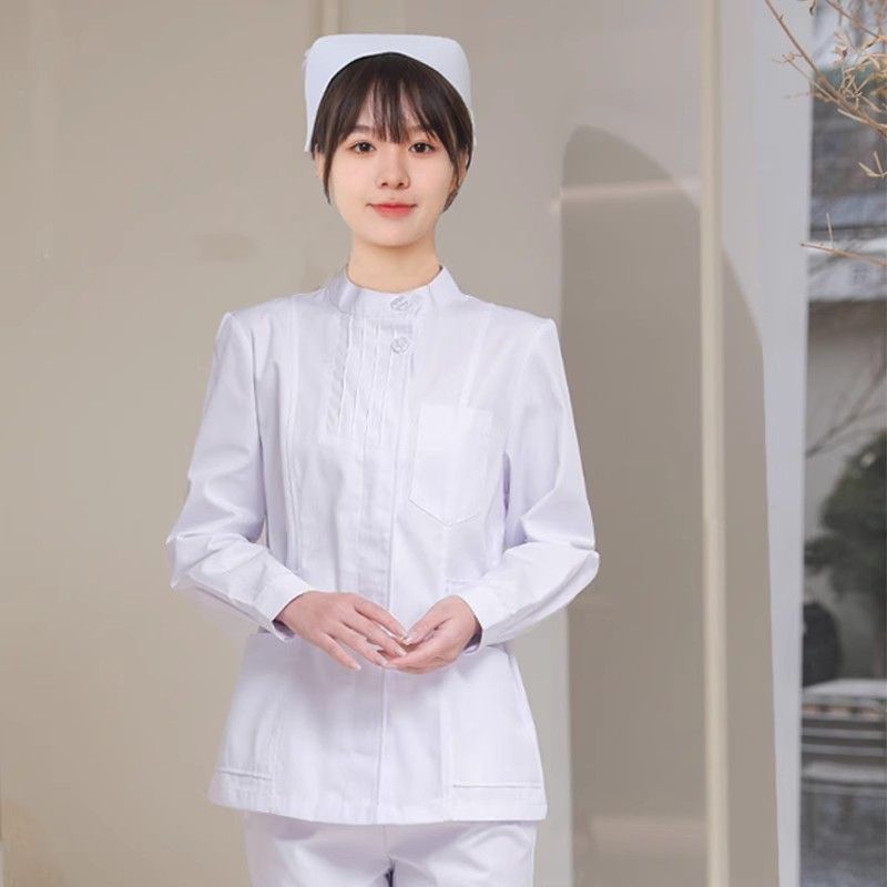 Uniforme de Enfermera Rosa de  - Medical Lab Logo reseña y precio