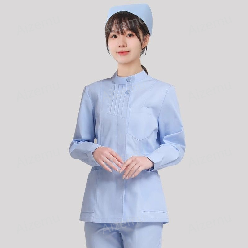 Uniforme de Enfermera Rosa de  - Medical Lab Logo reseña y precio