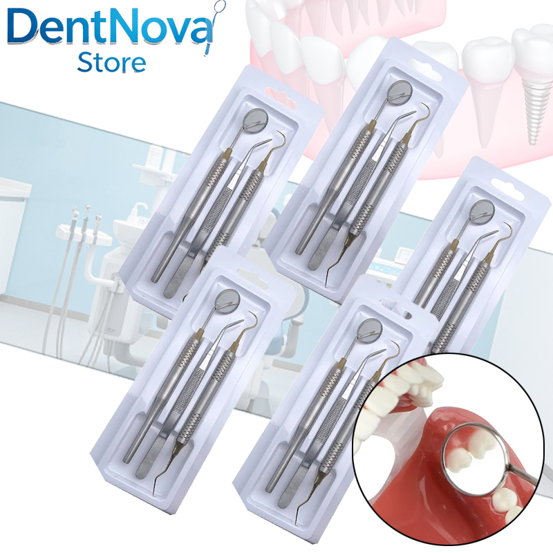 Kit de higiene dental portátil - Dental Mirror Probe reseña y precio