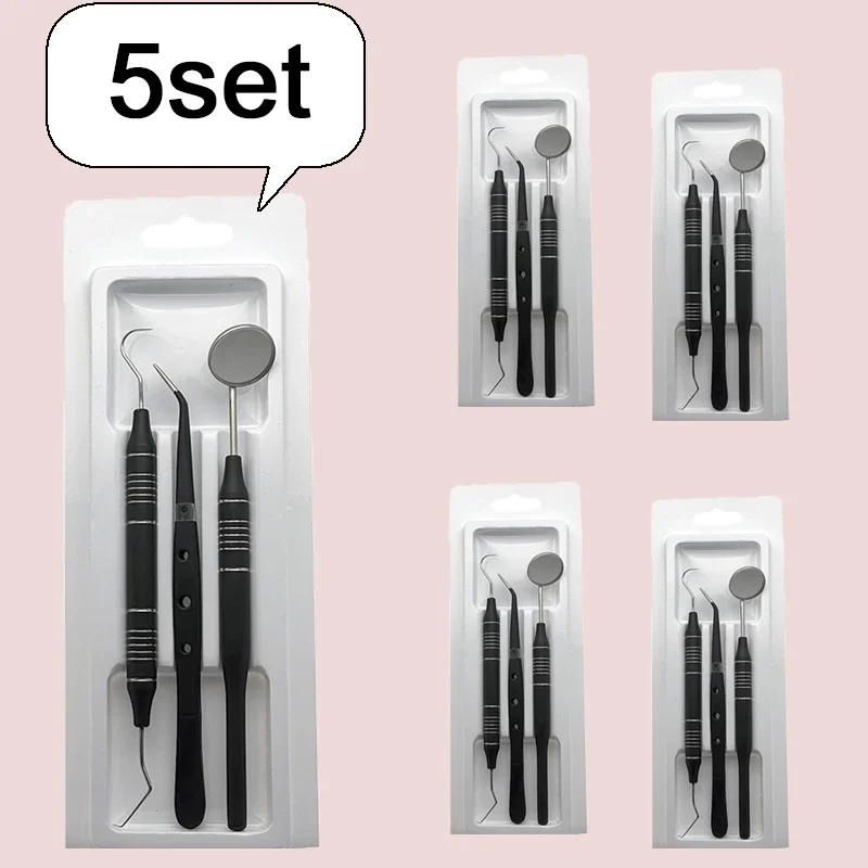 Kit de higiene dental portátil - Dental Mirror Probe reseña y precio