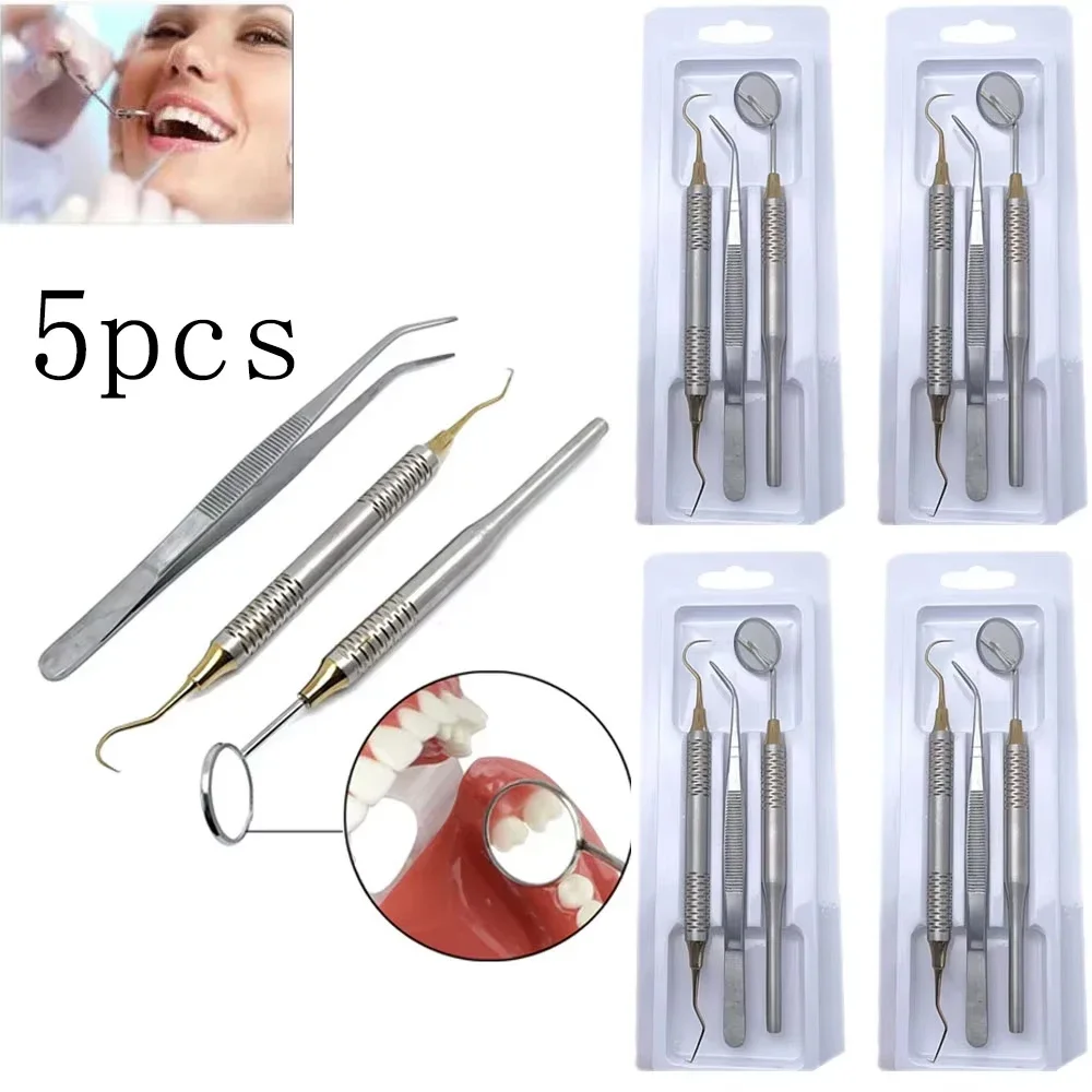 Kit de higiene dental portátil - Dental Mirror Probe reseña y precio